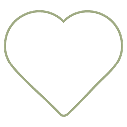 Heart background line